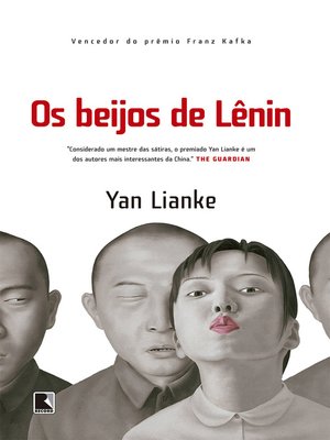 cover image of Os beijos de Lênin